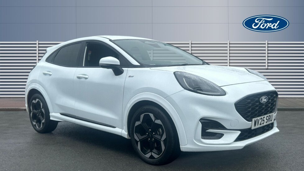 Ford Puma St-line X White