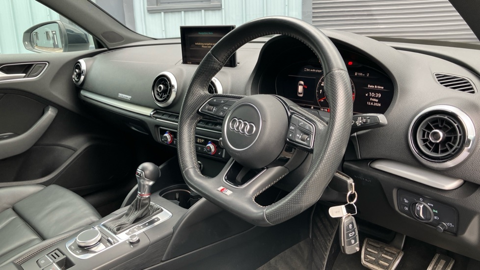 Audi A3 S3 White #6