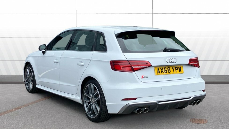 Audi A3 S3 White #2