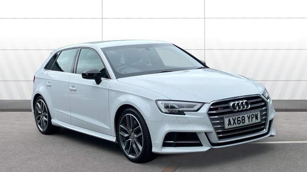 Audi A3 S3 White