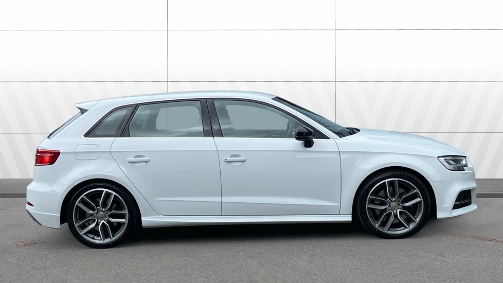 Audi A3 S3 White #3