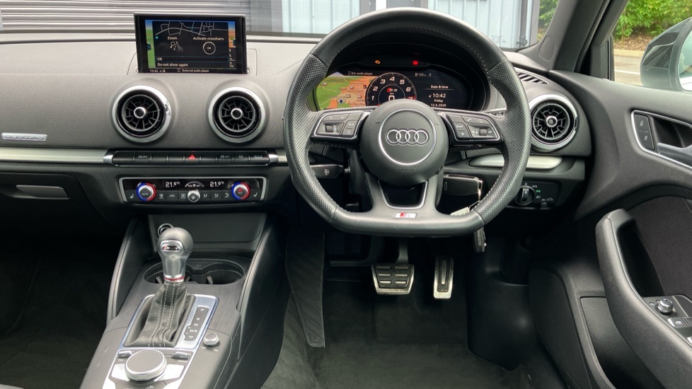 Audi A3 S3 White #5