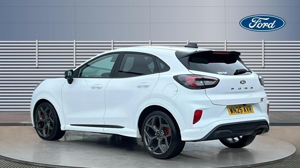 Ford Puma St White #2