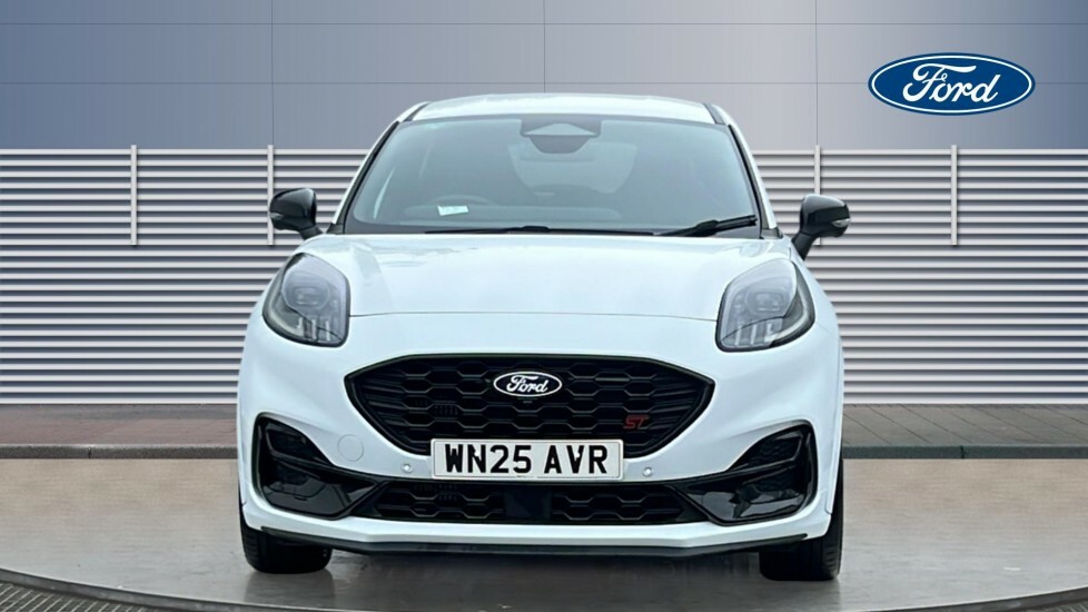 Ford Puma St White #3