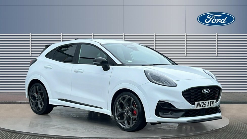 Ford Puma St White