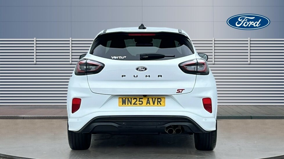 Ford Puma St White #6