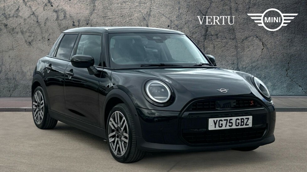 Mini Hatch S Classic Black