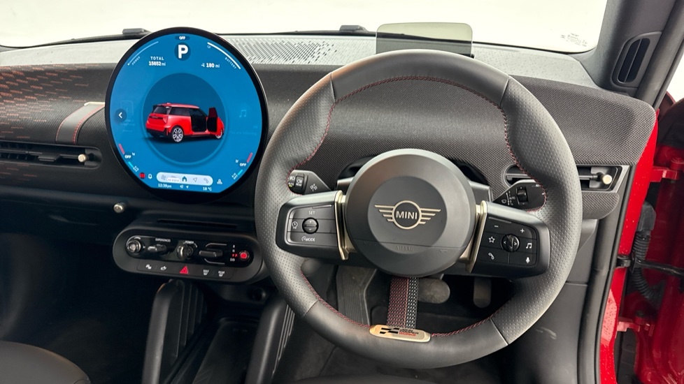 Mini Hatch Se Sport YG74VFT Red #5