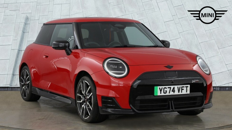 Mini Hatch Se Sport Red