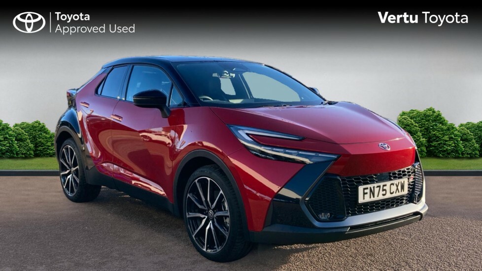 Toyota C-Hr Gr Sport FN75CXW