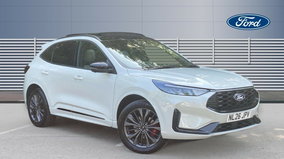 Ford Kuga Sound Edition White