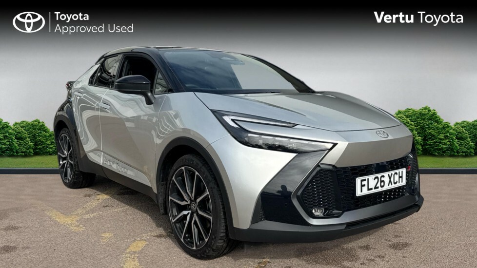 Toyota C-Hr Gr Sport FL26XCH Silver