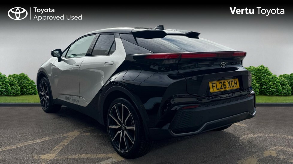 Toyota C-Hr Gr Sport FL26XCH Silver #4
