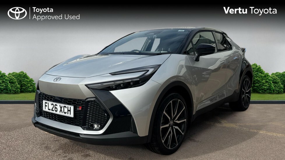 Toyota C-Hr Gr Sport FL26XCH Silver #3
