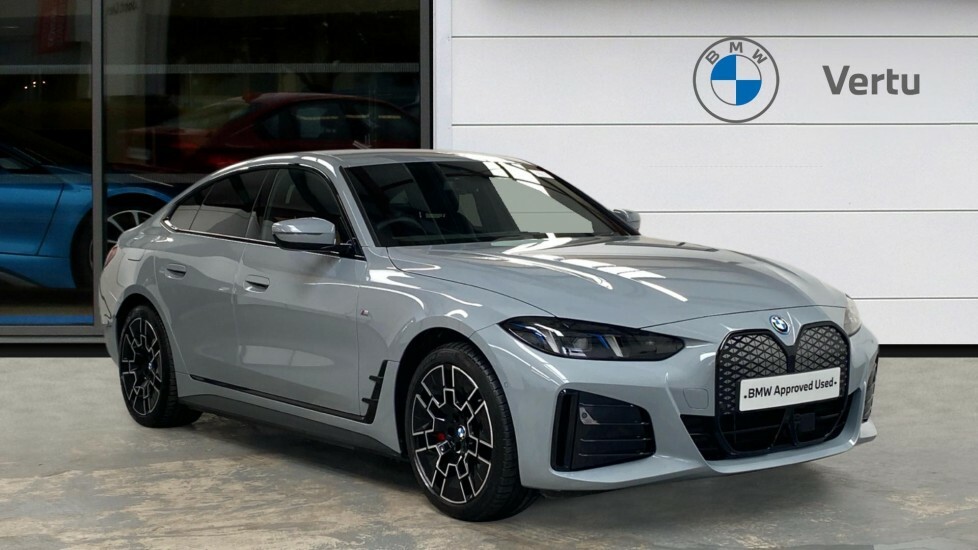 BMW i4 M Sport Grey