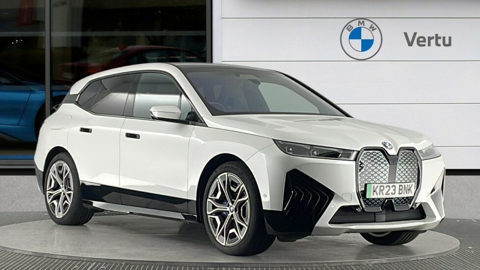 BMW iX M Sport Edition KR23BNK White