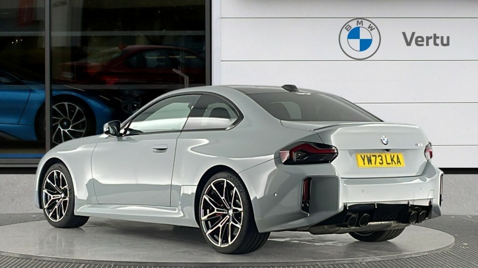 BMW M2 M2 YW73LKA Grey #2