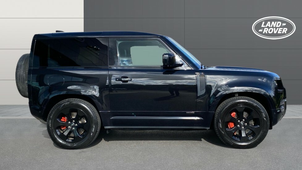 Land Rover Defender 90 X WF21XFR Black #5