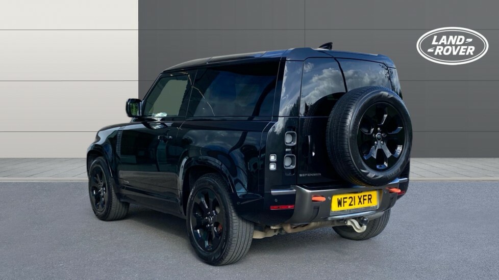 Land Rover Defender 90 X WF21XFR Black #2