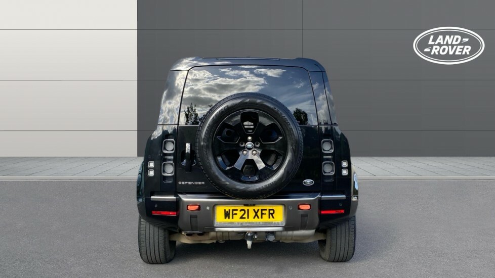 Land Rover Defender 90 X WF21XFR Black #6