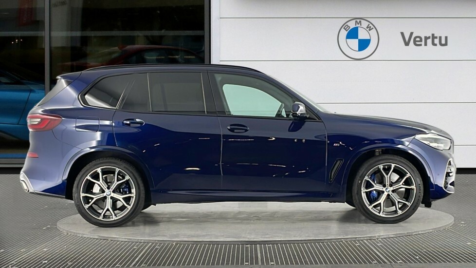 BMW X5 M M Sport Blue #3