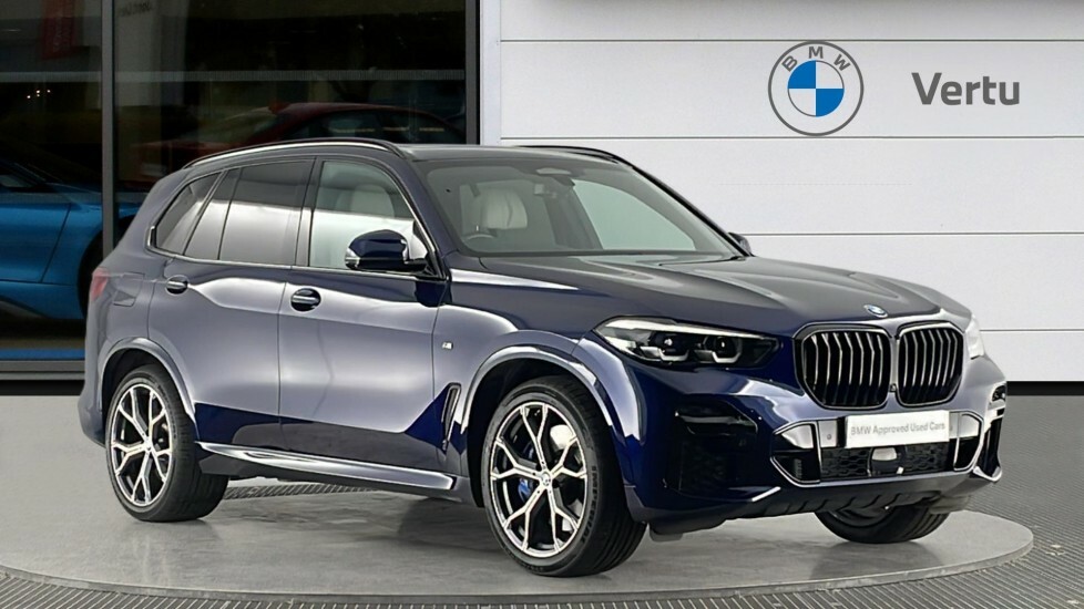 BMW X5 M M Sport Blue