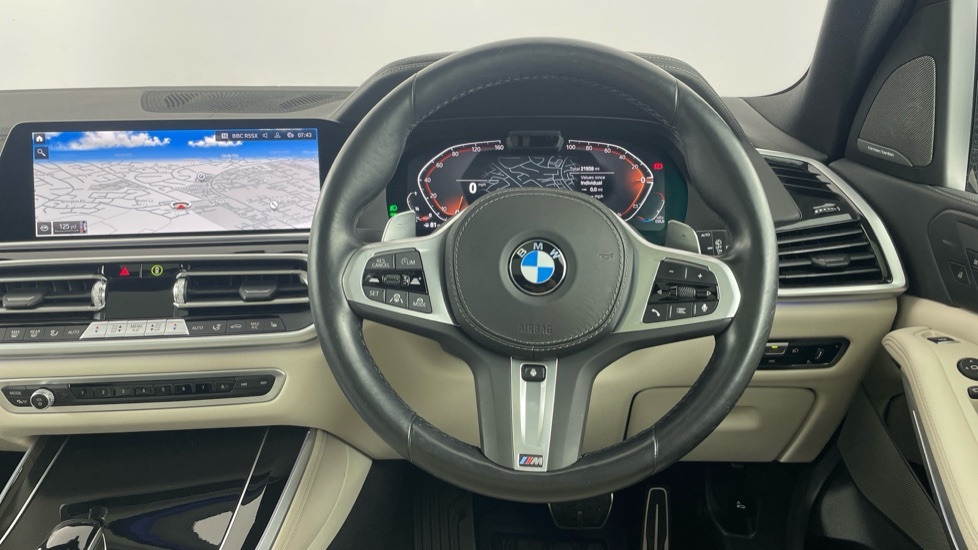 BMW X5 M M Sport Blue #5