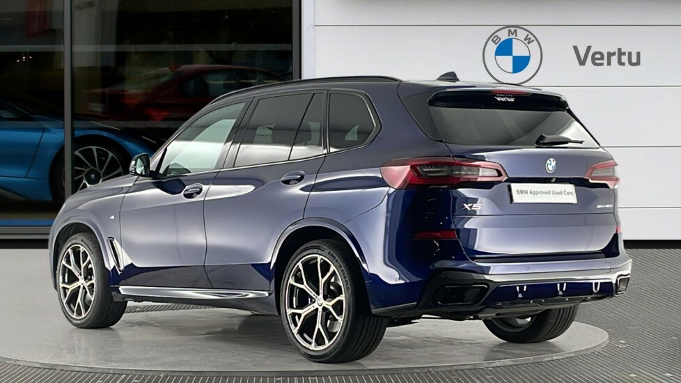 BMW X5 M M Sport Blue #2