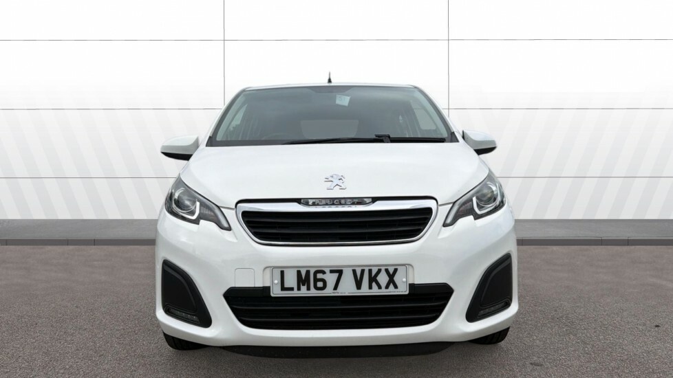 Peugeot 108 Active White #3