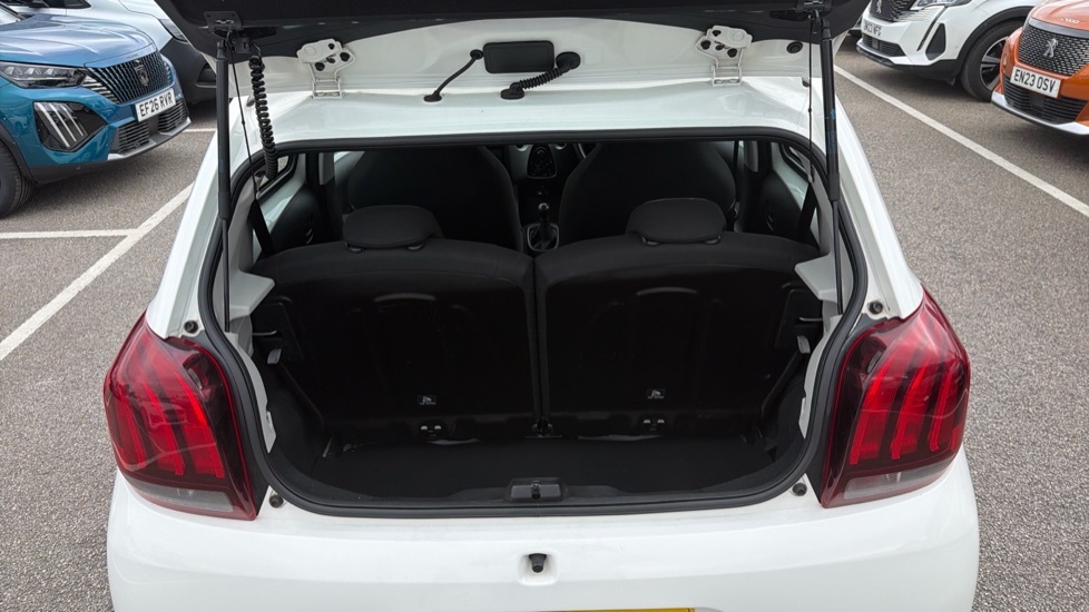 Peugeot 108 Active White #4