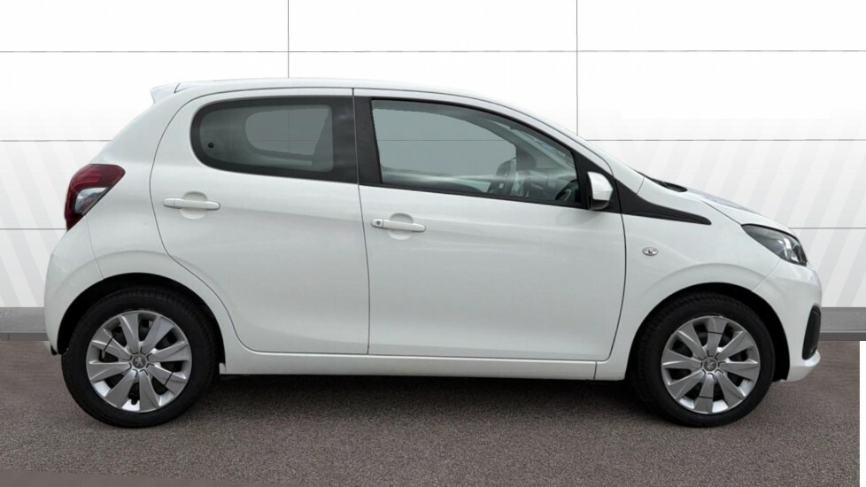 Peugeot 108 Active White #5