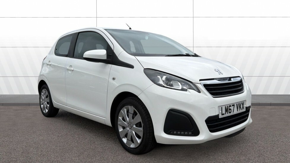 Peugeot 108 Active White