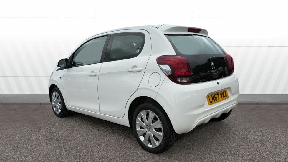 Peugeot 108 Active White #2