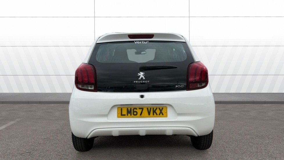 Peugeot 108 Active White #6