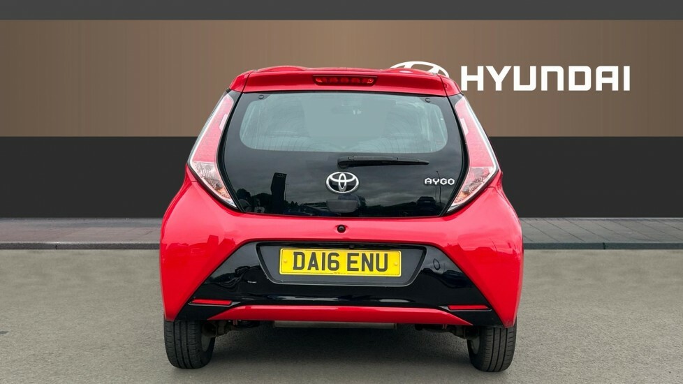 Toyota Aygo X X-pression DA16ENU Red #6