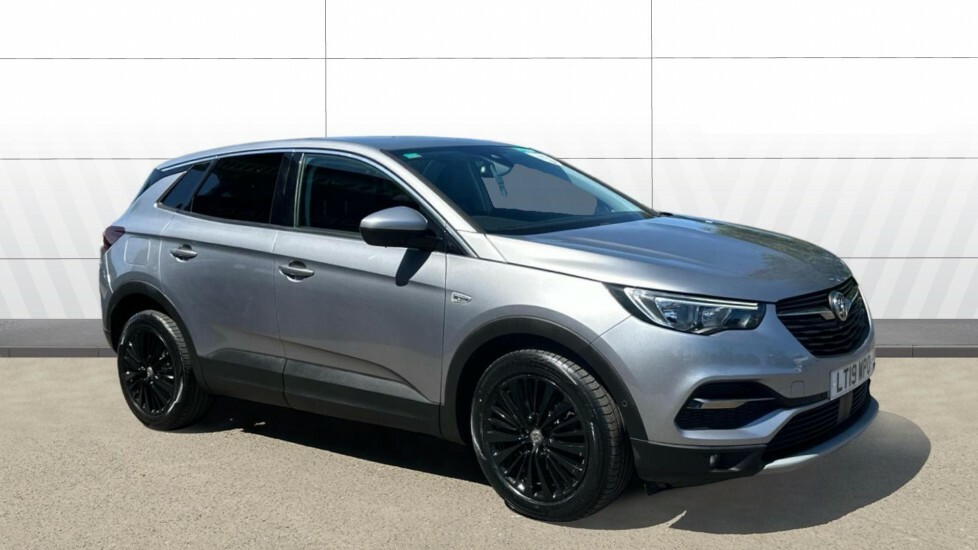 Vauxhall Grandland X Tech Line Nav Grey