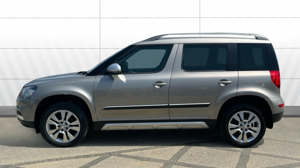Skoda Yeti Elegance Beige #5