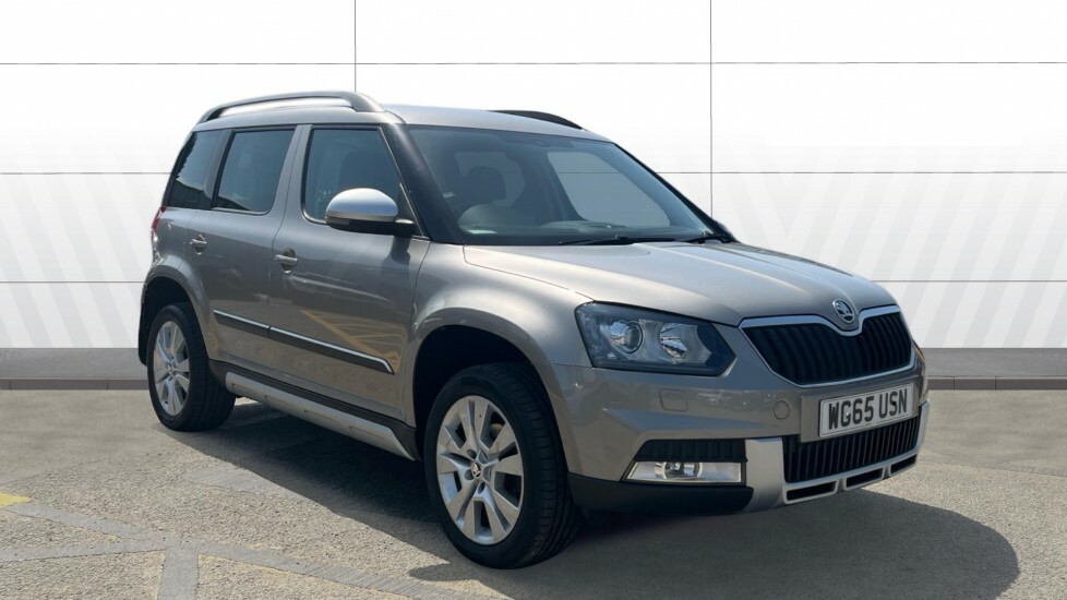 Skoda Yeti Elegance Beige