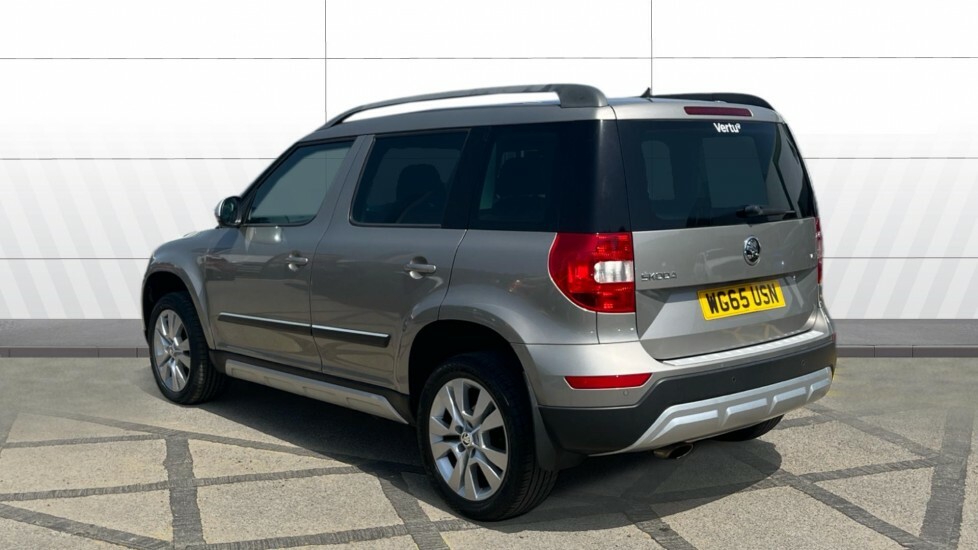 Skoda Yeti Elegance Beige #2