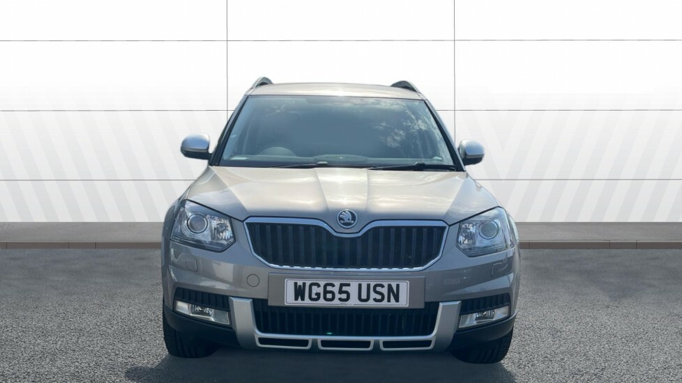 Skoda Yeti Elegance Beige #3