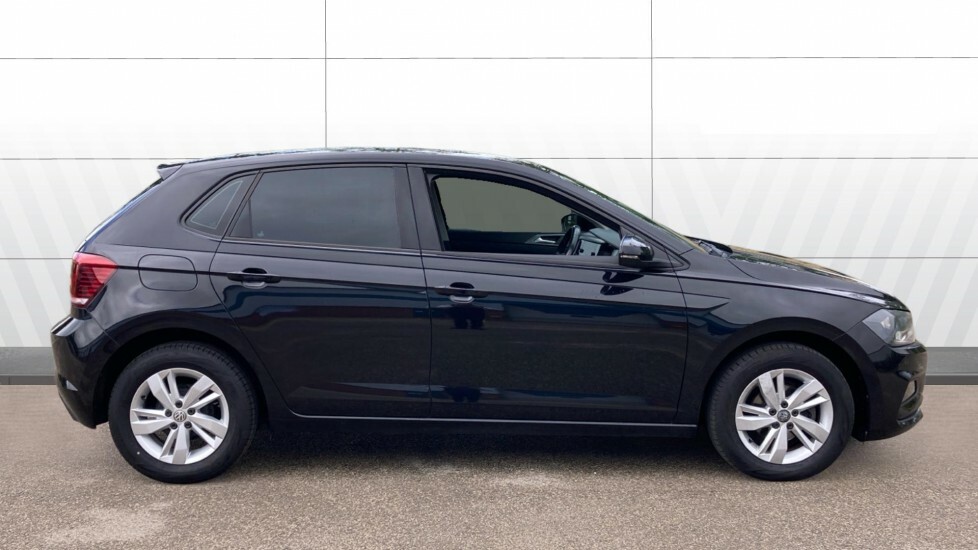 Volkswagen Polo Se Black #5