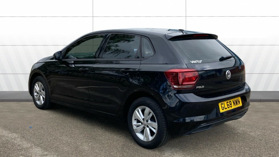 Volkswagen Polo Se Black #2