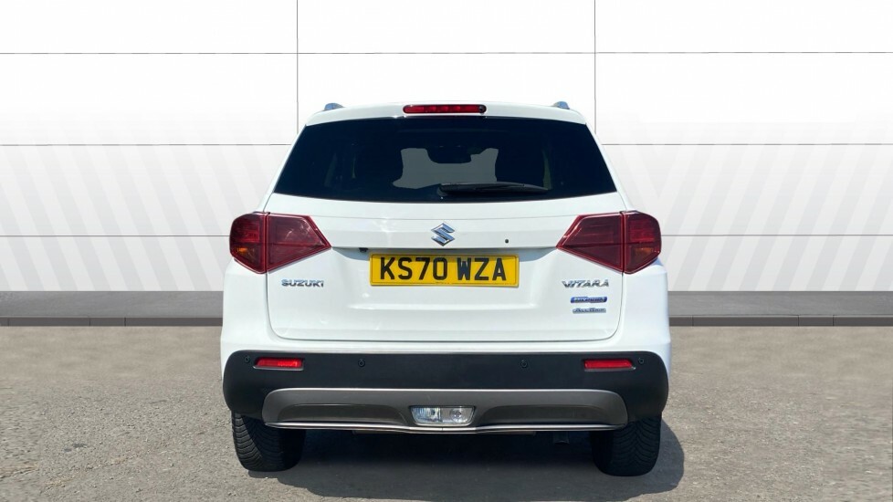 Suzuki Vitara Sz5 Allgrip KS70WZA White #6