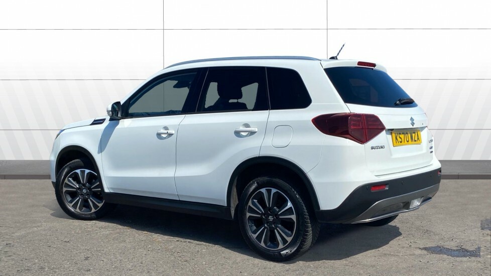 Suzuki Vitara Sz5 Allgrip KS70WZA White #2