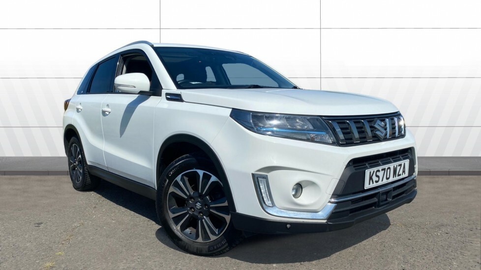 Suzuki Vitara Sz5 Allgrip KS70WZA White