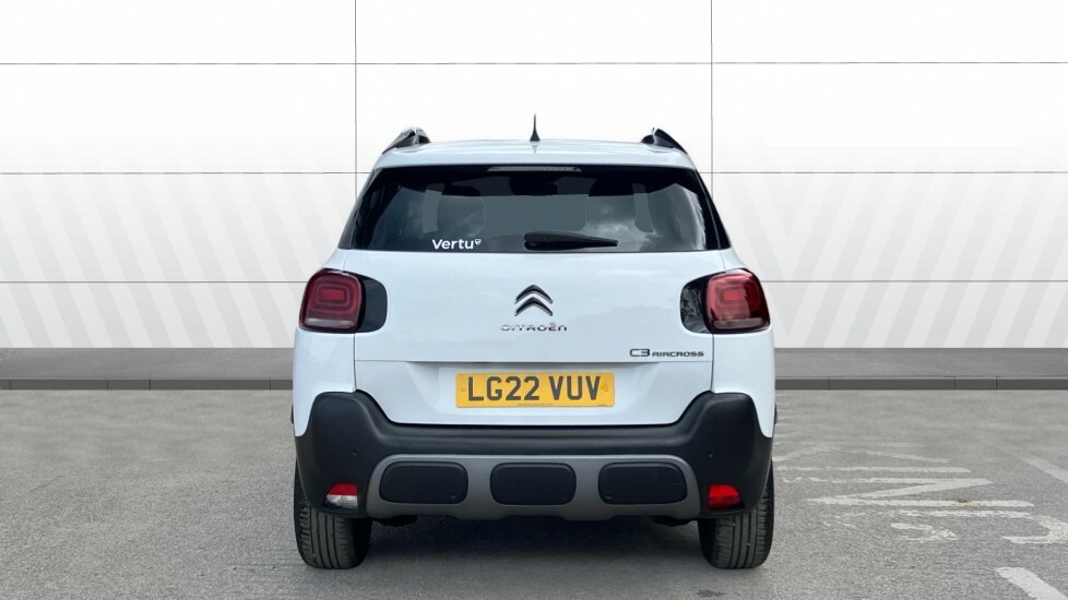 Citroen C3 Aircross Shine White #6