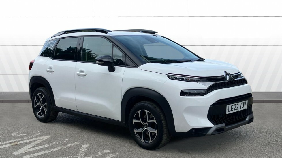 Citroen C3 Aircross Shine White