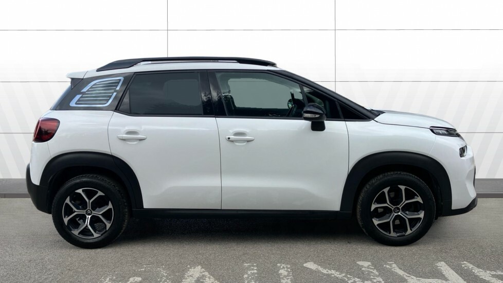 Citroen C3 Aircross Shine White #5