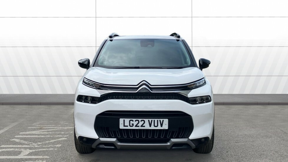 Citroen C3 Aircross Shine White #3
