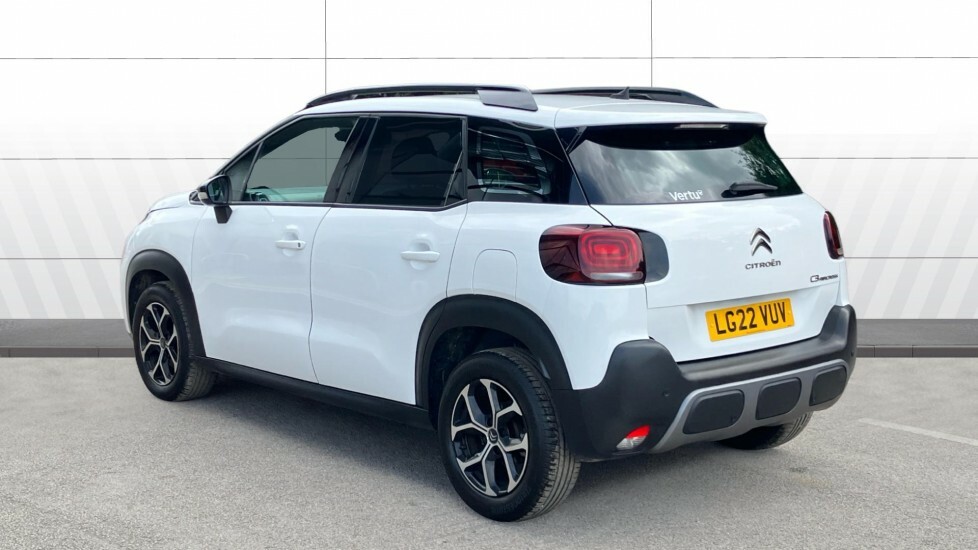 Citroen C3 Aircross Shine White #2